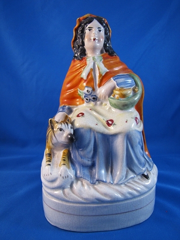 Staffordshire Figure
